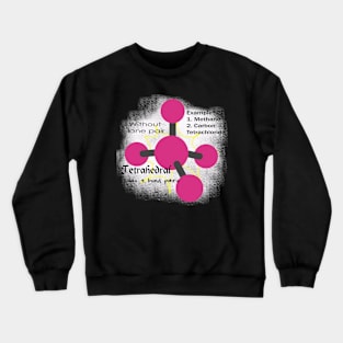 Tetrahedral Crewneck Sweatshirt